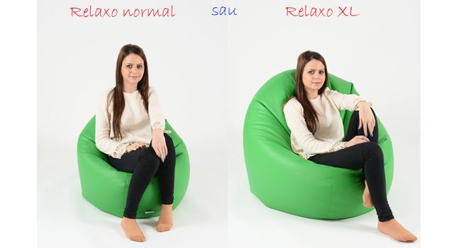 Relaxo normal sau Relaxo XL