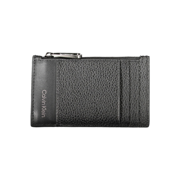 Мъжки портфейл CALVIN KLEIN, Цвят Черен - 1