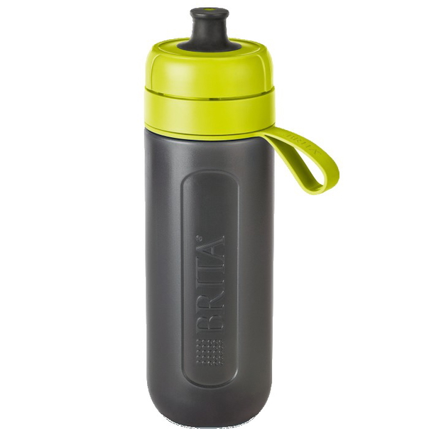 Филтрираща бутилка Brita, Fill&Go Active, Зелена, 600 мл - 1