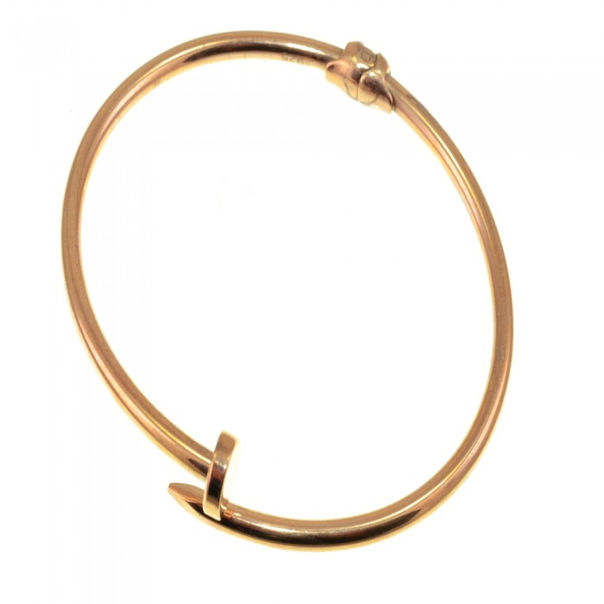 Луксозна италианска гривна, Diamond Sea, розово сребро"Cartier" - 1
