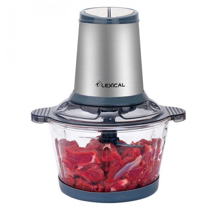 Чопър Lexical LCH-1904, 350W, Инокс - 1t