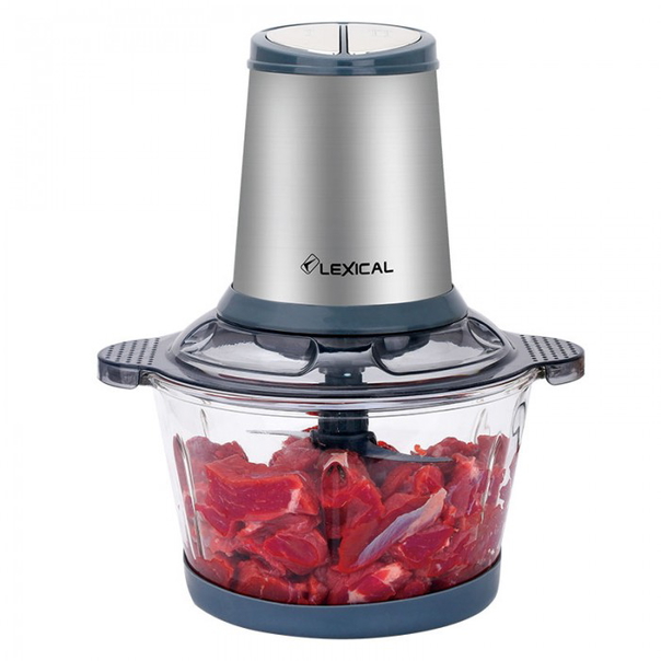 Чопър Lexical LCH-1904, 350W, Инокс - 1