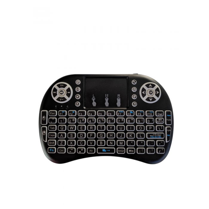 Безжична мини клавиатура с USB Gerdani BG, TouchPad, Wireless - 1t