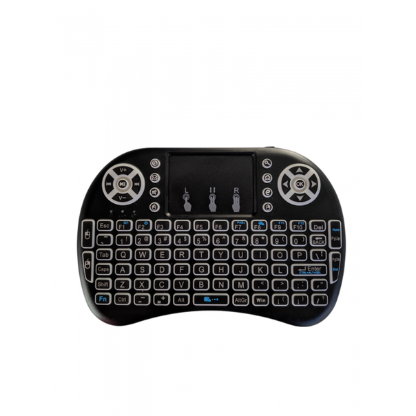 Безжична мини клавиатура с USB Gerdani BG, TouchPad, Wireless - 1