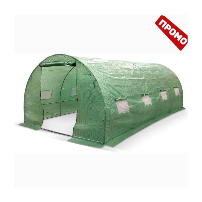 Оранжерия Statex 450х300х200cm 8 бр. прозорци/2 врати - 1t