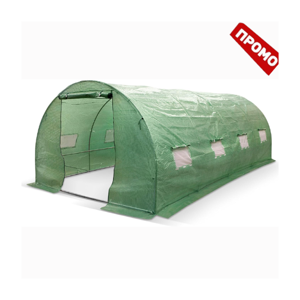Оранжерия Statex 450х300х200cm 8 бр. прозорци/2 врати - 1