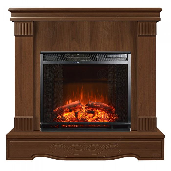 Eлектрическа камина MASOMI, Anna 23 & Nexus-23", 1600W, Светъл орех - 1t