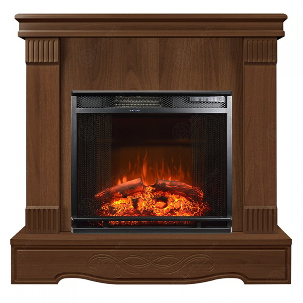 Eлектрическа камина MASOMI, Anna 23 & Nexus-23", 1600W, Светъл орех - 1