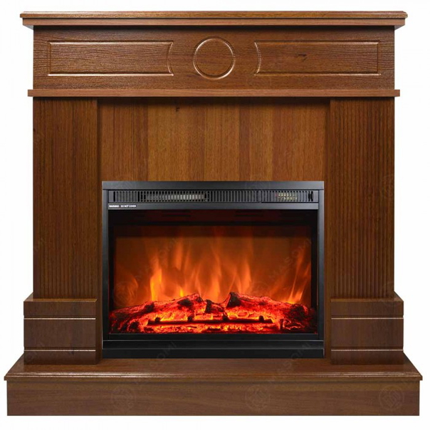 Eлектрическа камина MASOMI, Arlington 23 & Loran-23", 1600W, Светъл орех - 1