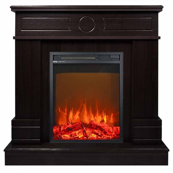 Eлектрическа камина MASOMI, Arlington 23 & Miriam-18", 1600W, Тъмен орех - 1