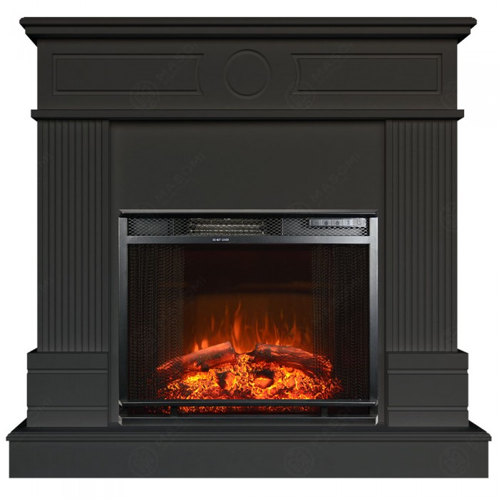 Eлектрическа камина MASOMI, Arlington 23 & Nexus-23", 1600W, Матов графит - 1t