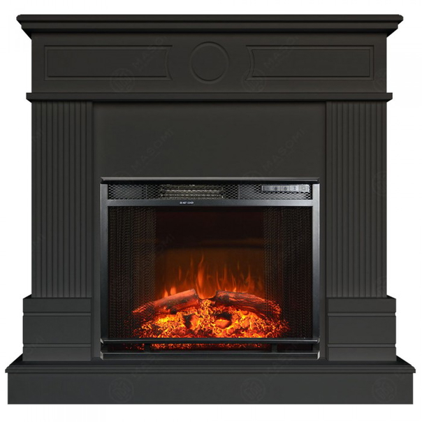 Eлектрическа камина MASOMI, Arlington 23 & Nexus-23", 1600W, Матов графит - 1