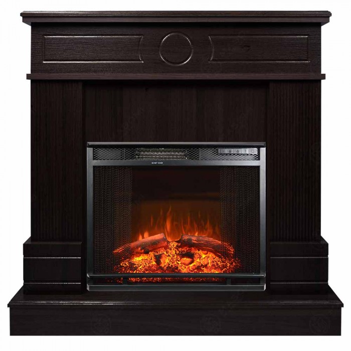 Eлектрическа камина MASOMI, Arlington 23 & Nexus-23", 1600W, Тъмен орех - 1t