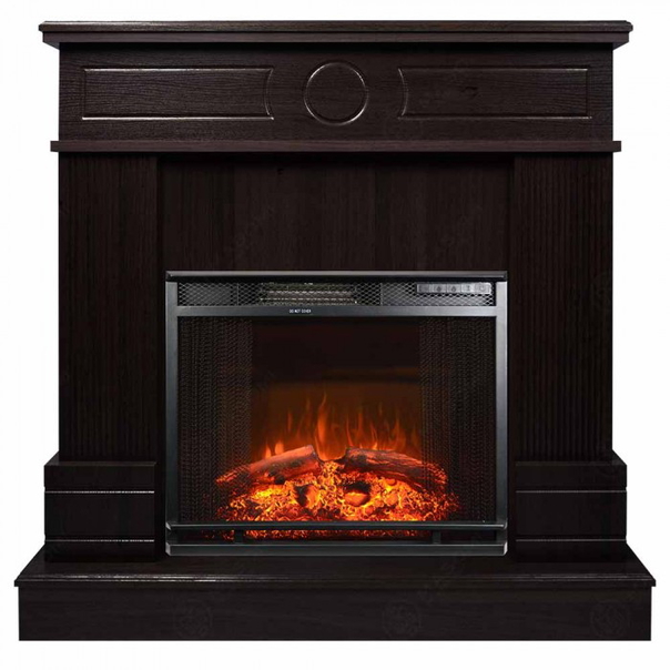 Eлектрическа камина MASOMI, Arlington 23 & Nexus-23", 1600W, Тъмен орех - 1