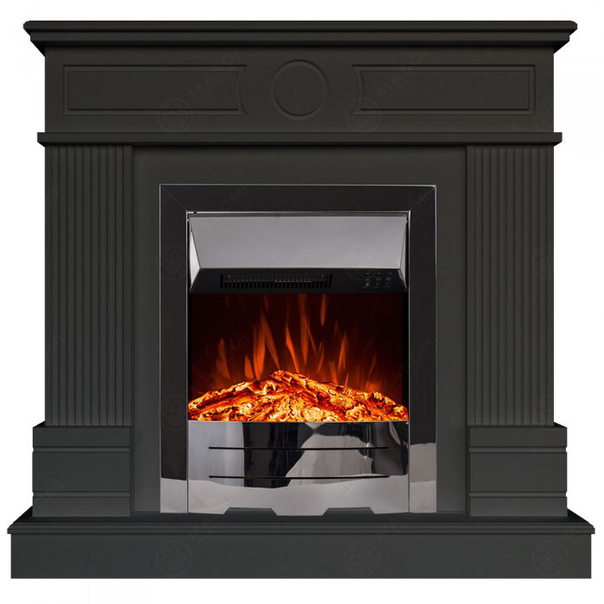 Eлектрическа камина MASOMI, Arlington 23 & Pirin-20", 1600W, Матов графит - 1