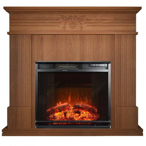 Eлектрическа камина MASOMI, Bird 23 & Nexus-23", 1600W, Светъл орех - 1