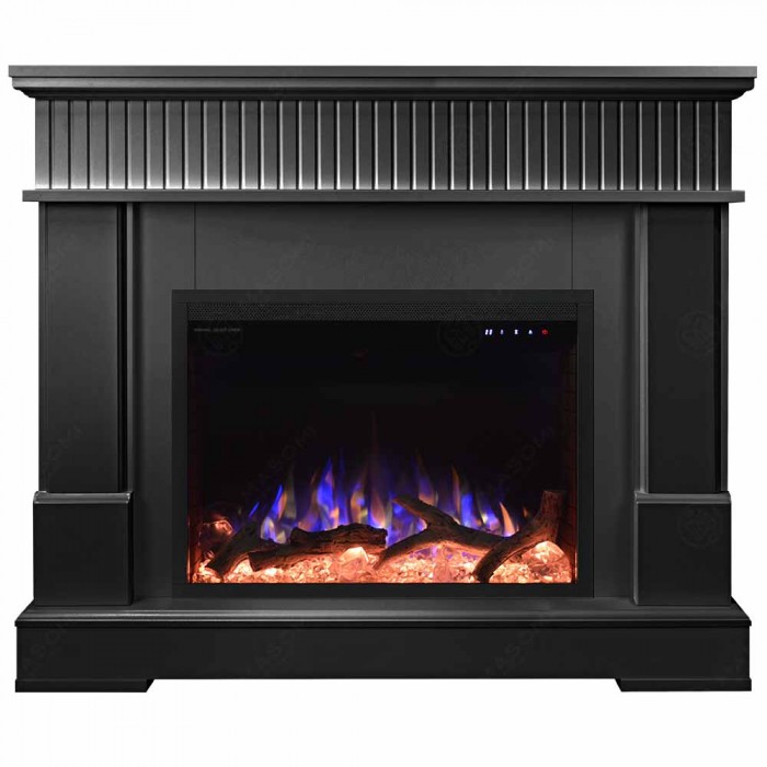 Eлектрическа камина MASOMI, Boston 23 & Bliss-26", 1600W, Матов графит - 1t