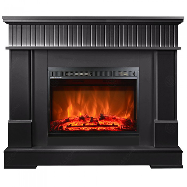 Eлектрическа камина MASOMI, Boston 23 & Loran-23", 1600W, Матов графит - 1
