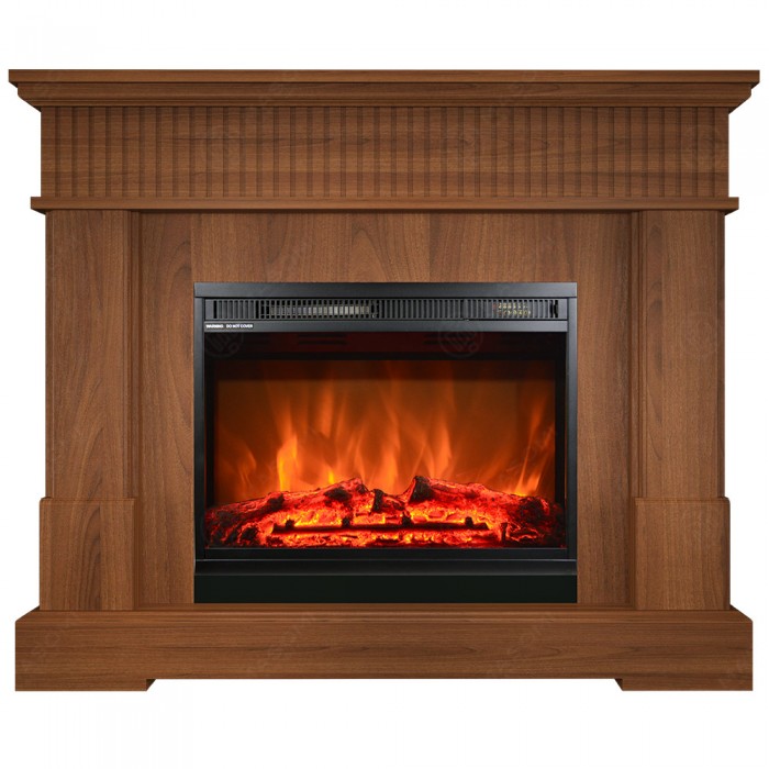 Eлектрическа камина MASOMI, Boston 23 & Loran-23", 1600W, Светъл орех - 1t