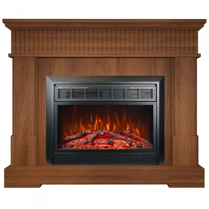 Eлектрическа камина MASOMI, Boston 23 & Marsel-26", 1600W, Светъл орех - 1t