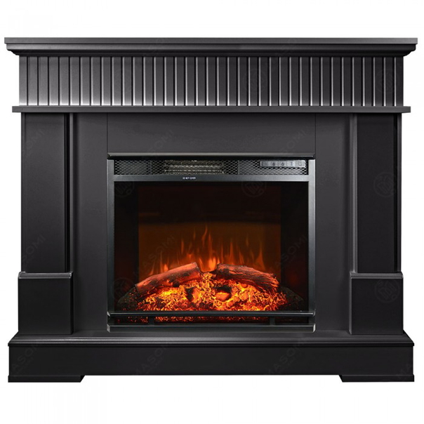 Eлектрическа камина MASOMI, Boston 23 & Nexus-23", 1600W, Матов графит - 1
