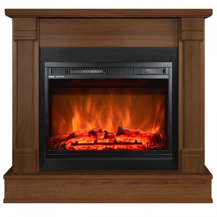 Eлектрическа камина MASOMI, Diplomat 23 & Loran-23", 1600W, Светъл орех - 1t