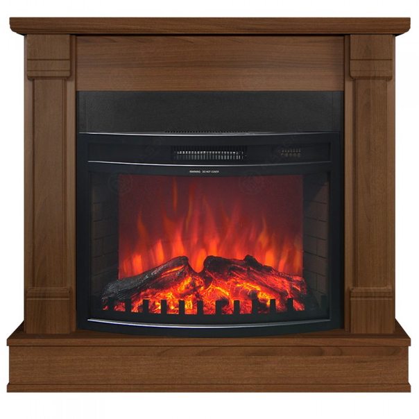 Eлектрическа камина MASOMI, Diplomat 23 & Zacky-26", 1600W, Светъл орех - 1