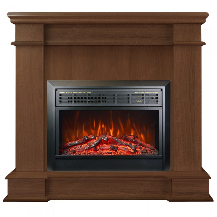 Eлектрическа камина MASOMI, Fabio 23 & Marsel-26", 1600W, Светъл орех - 1t