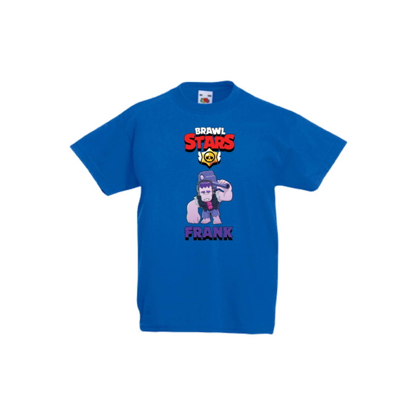 Детска тениска, Tralala, Brawl Stars Frank, Син, 12-13 г. - 1