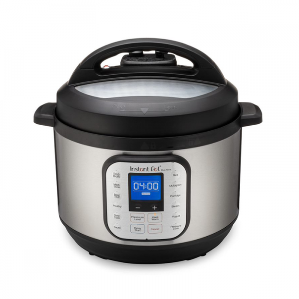 Херметичен мултикукър Instant Pot 9.5 литра, DUO NOVA, 13 програми, Вътрешен съд от неръждаема стомана - 1