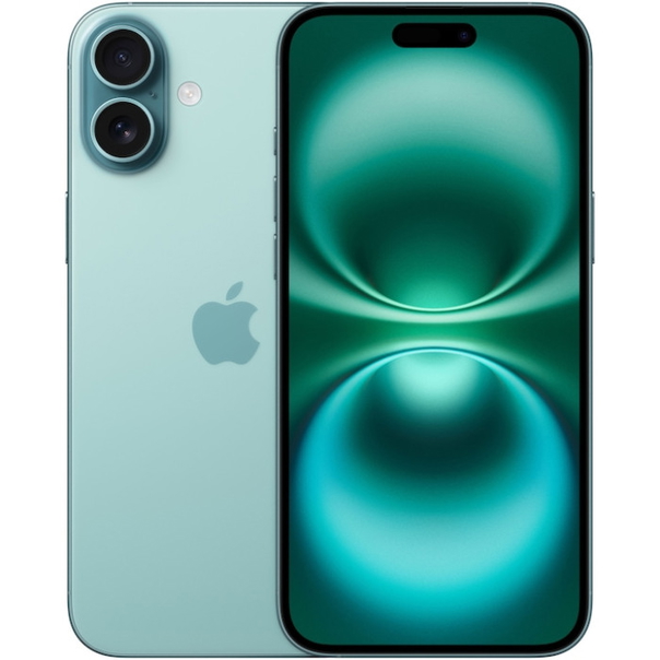 Смартфон Apple iPhone 16 Plus, 128GB, 5G, Мента - 1
