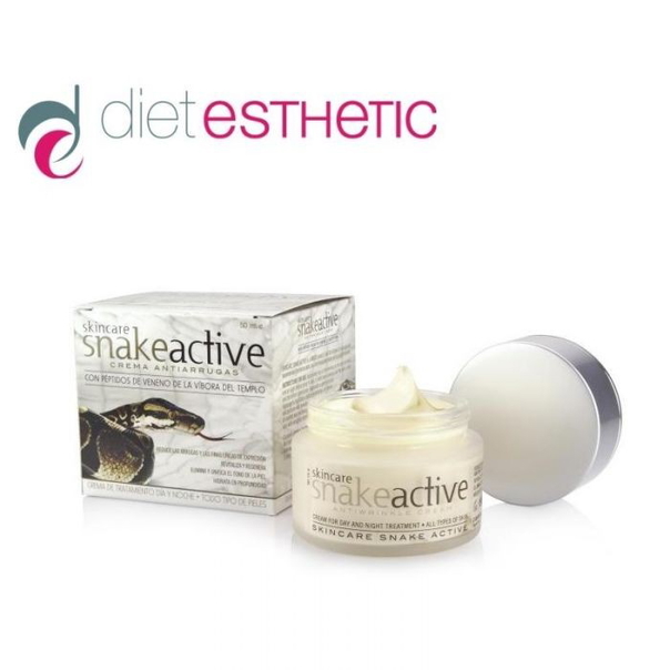Крем за лице със Змийска отрова Diet Esthetic, 50 ml - 1