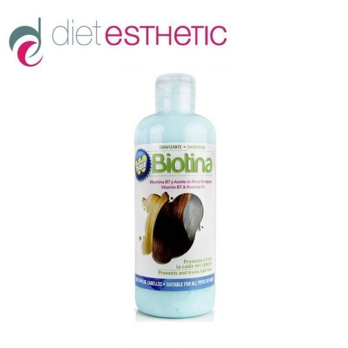 Маска за коса против косопад с шипково масло и вит. В7 BIOTINA - Diet Esthetic, 250 ml - 1t