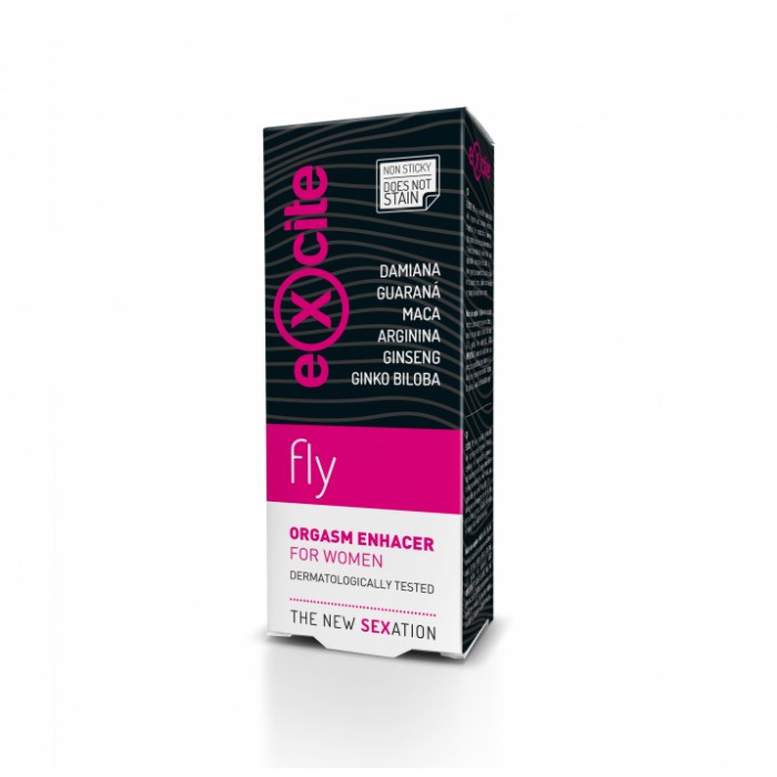 Стимулиращ, подсилващ оргазма гел за жени, EXCITE WOMAN FLY - Diet Esthetic, 20 ml - 1t