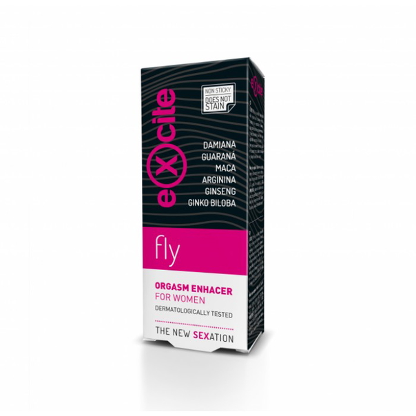 Стимулиращ, подсилващ оргазма гел за жени, EXCITE WOMAN FLY - Diet Esthetic, 20 ml - 1