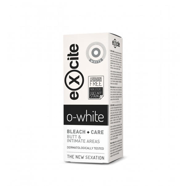 Гел за облекчаване на хиперпигментация в интимните зони EXCITE O-WHITE Diet Esthetic, 50мл - 1