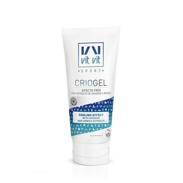 Охлаждащ гел за тяло с Арника и Женшен, VIT VIT Sport - Diet Esthetic, 100 ml - 1