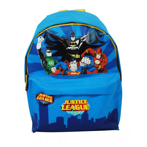 Детска раница JUSTICE LEAGUE, 32 см, D.982, Синя - 1