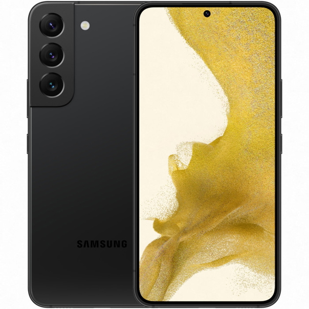 Смартфон Samsung Galaxy S22, 128GB, 8GB RAM, 5G, Phantom Black - 1