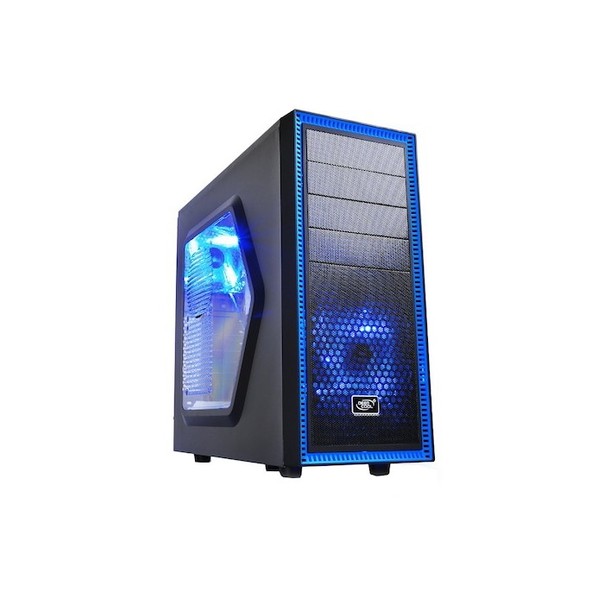 Настолен компютър ARES Desktop PC Master System - Intel®Quad-Core™ i7-4770 3.90Ghz TURBO процесор, 16GB RAM, 1000GB HDD + 240GB SSD, 4GB GDDR5 VIDEO, DVDRW - 1