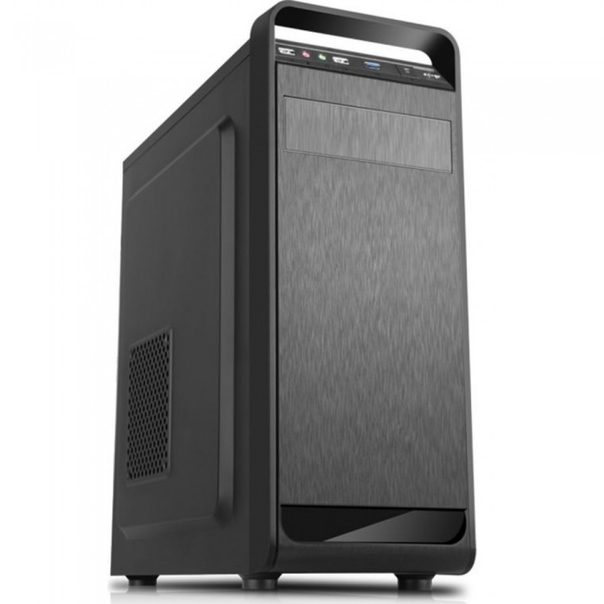 Настолен компютър GeFors Moonlight - Intel® Core™ i3-4130 3.40GHz, 4GB RAM, 500GB HDD, DVD-RW, Комплект клавиатура, мишка - 1