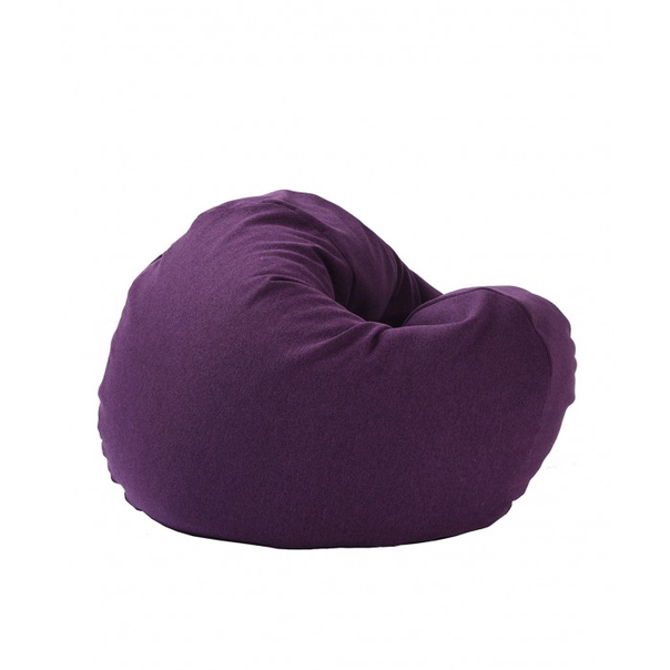 Пуф Pufrelax, за деца, 190л., Relaxo - Mulberry, Перящ се калъф, Пълнеж от Полистиролни, Гама Premium - 1