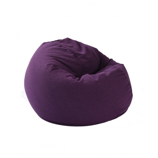 Пуф Pufrelax 300л., Relaxo XL - Mulberry, Перящ се калъф, Пълнеж от полистиролни перли, Гама Premium - 1