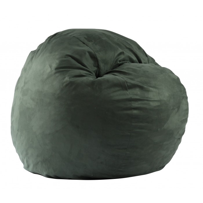 Пуф Pufrelax, Барбарон, 600л., King Size - Amazon, Перящ се калъф, Трансформира се в легло, Пълнеж с микс от мемори пяна и дунапрен, Гама Premium - 1t