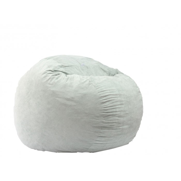 Пуф Pufrelax, Барбарон, 600л., King Size - Light Mint, Перящ се калъф, Трансформира се в легло, Пълнеж с микс от мемори пяна и дунапрен, Гама Premium - 1t