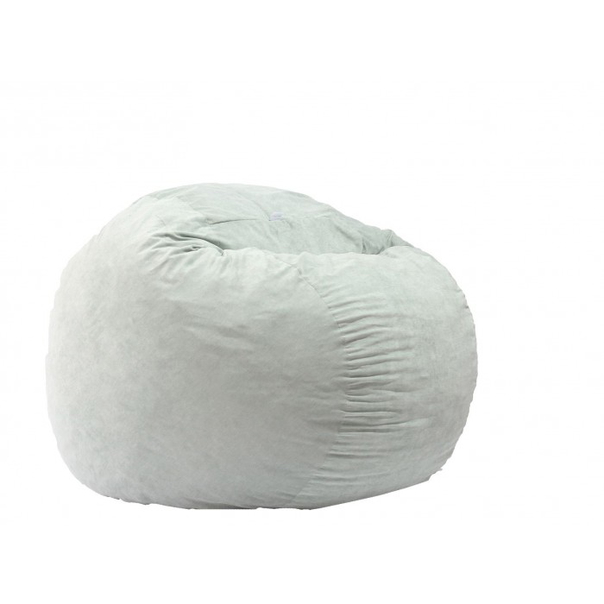 Пуф Pufrelax, Барбарон, 600л., King Size - Light Mint, Перящ се калъф, Трансформира се в легло, Пълнеж с микс от мемори пяна и дунапрен, Гама Premium - 1