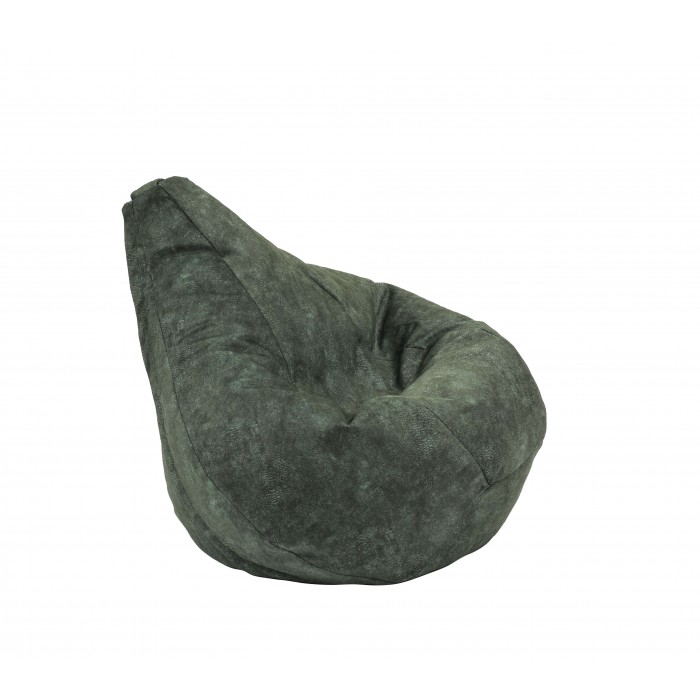 Пуф Pufrelax, круша за деца 4-14 г.,160л. Nirvana Light - Amazon, Перящ се калъф, Пълнеж от Полистиролни перли, Гама Premium - 1t
