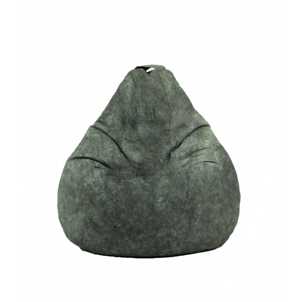 Пуф Pufrelax, круша, 200л., Nirvana Hobbit - Amazon, Перящ се калъф, Пълнеж от полистиролни перли, Гама Premium - 1