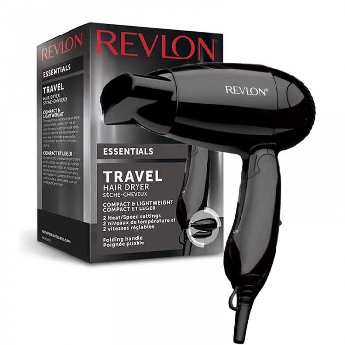 Сешоар REVLON Essentials Travel RVDR5305E, 2 Нива на температура - 1t
