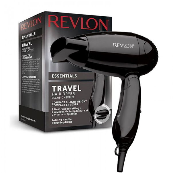 Сешоар REVLON Essentials Travel RVDR5305E, 2 Нива на температура - 1